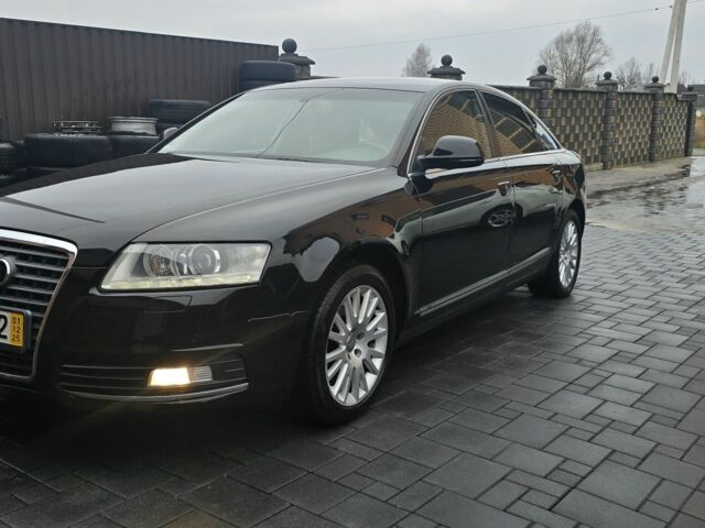 Черный Ауди А6, объемом двигателя 3 л и пробегом 292 тыс. км за 5175 $, фото 1 на Automoto.ua