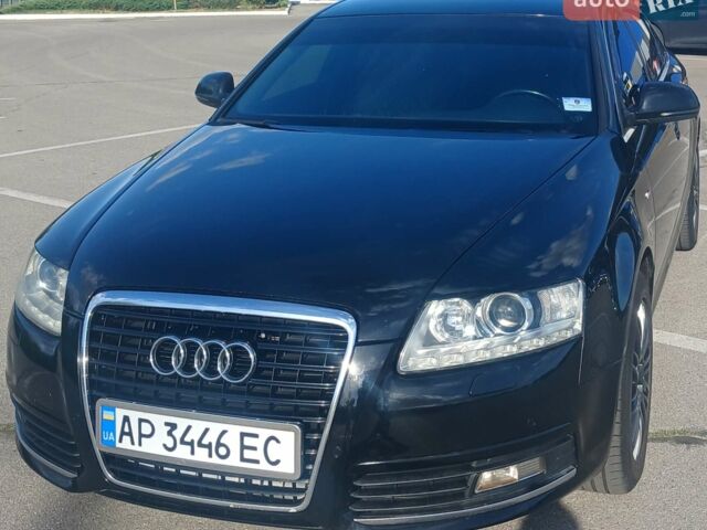 Черный Ауди А6, объемом двигателя 2 л и пробегом 304 тыс. км за 8800 $, фото 1 на Automoto.ua