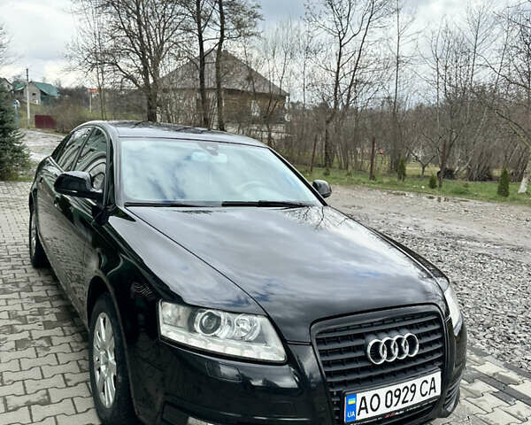 Черный Ауди А6, объемом двигателя 2.7 л и пробегом 310 тыс. км за 8500 $, фото 1 на Automoto.ua