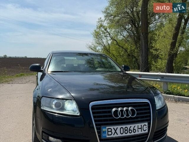 Черный Ауди А6, объемом двигателя 2 л и пробегом 307 тыс. км за 9200 $, фото 1 на Automoto.ua