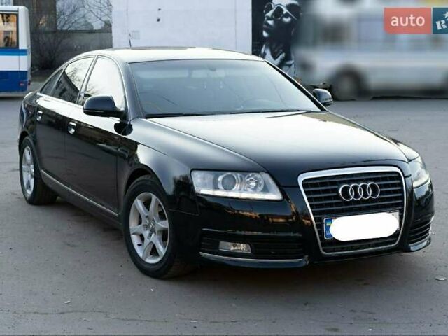 Чорний Ауді А6, об'ємом двигуна 2 л та пробігом 239 тис. км за 12500 $, фото 1 на Automoto.ua