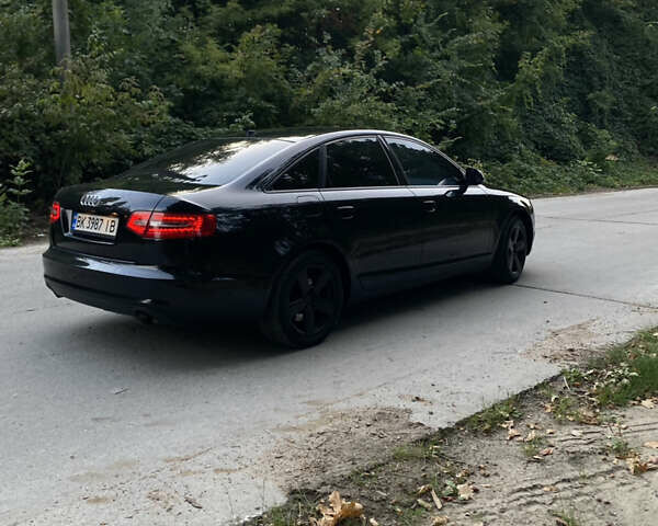 Черный Ауди А6, объемом двигателя 2 л и пробегом 420 тыс. км за 8900 $, фото 1 на Automoto.ua