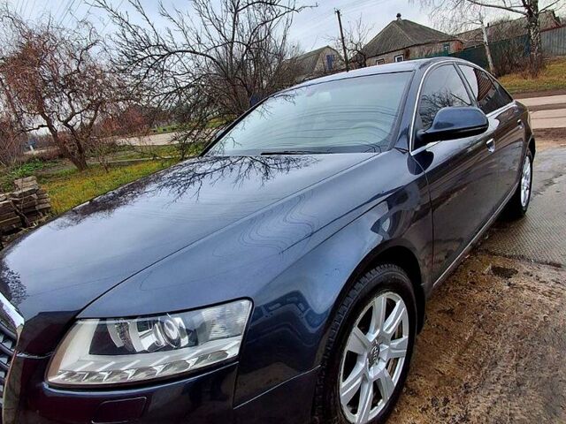 Черный Ауди А6, объемом двигателя 3 л и пробегом 200 тыс. км за 9500 $, фото 1 на Automoto.ua