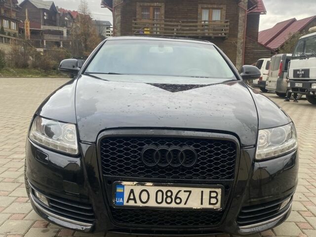 Черный Ауди А6, объемом двигателя 3 л и пробегом 3 тыс. км за 8500 $, фото 1 на Automoto.ua