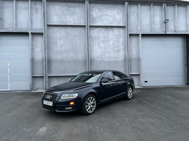 Черный Ауди А6, объемом двигателя 3 л и пробегом 390 тыс. км за 12000 $, фото 1 на Automoto.ua