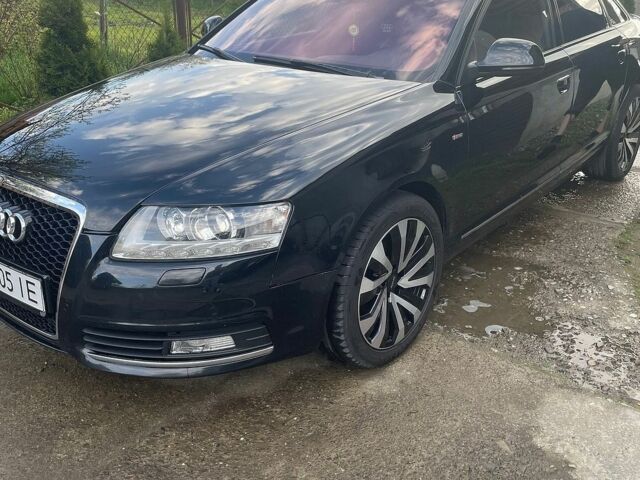 Чорний Ауді А6, об'ємом двигуна 3 л та пробігом 370 тис. км за 10500 $, фото 1 на Automoto.ua