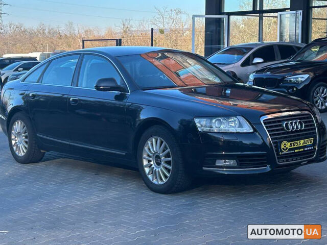 Черный Ауди А6, объемом двигателя 2 л и пробегом 240 тыс. км за 10500 $, фото 1 на Automoto.ua