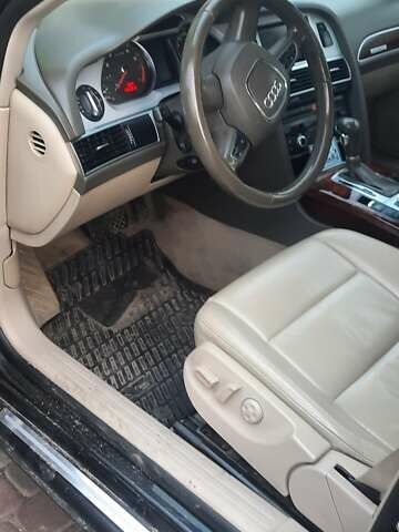 Чорний Ауді А6, об'ємом двигуна 3 л та пробігом 152 тис. км за 8500 $, фото 1 на Automoto.ua