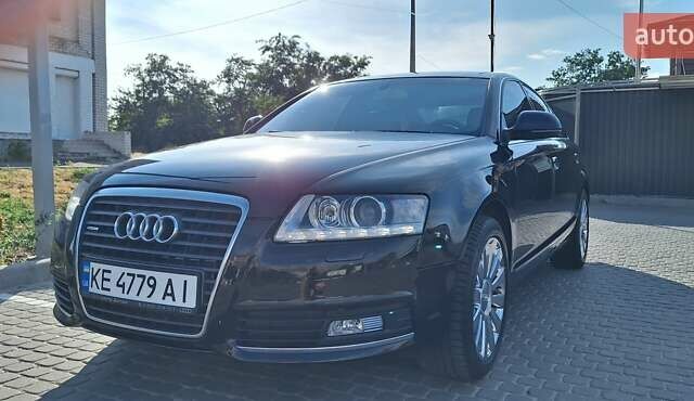 Черный Ауди А6, объемом двигателя 2.8 л и пробегом 252 тыс. км за 6900 $, фото 1 на Automoto.ua