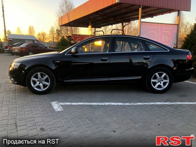 Чорний Ауді А6, об'ємом двигуна 2 л та пробігом 385 тис. км за 9000 $, фото 1 на Automoto.ua