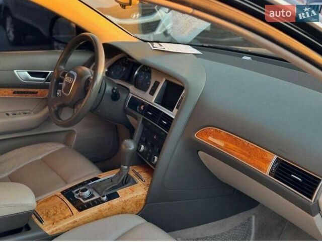 Чорний Ауді А6, об'ємом двигуна 3 л та пробігом 358 тис. км за 7999 $, фото 1 на Automoto.ua