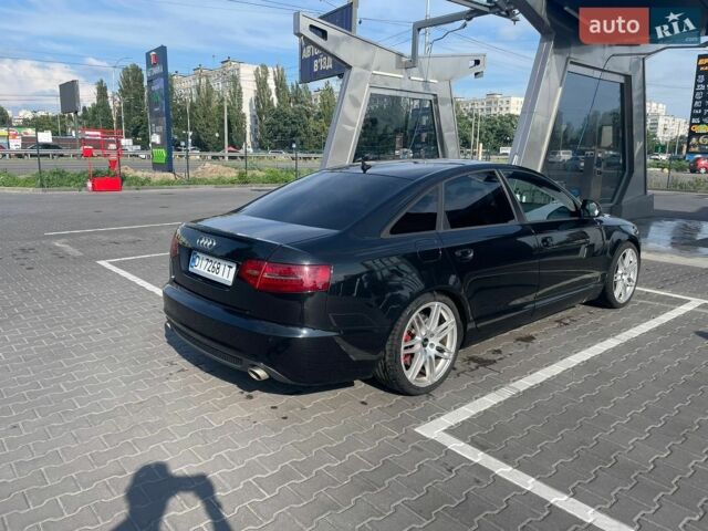 Черный Ауди А6, объемом двигателя 3 л и пробегом 240 тыс. км за 11600 $, фото 1 на Automoto.ua
