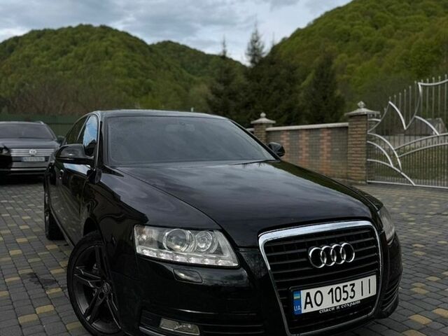 Черный Ауди А6, объемом двигателя 3 л и пробегом 230 тыс. км за 7800 $, фото 1 на Automoto.ua