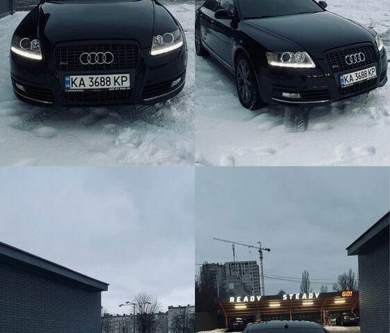 Чорний Ауді А6, об'ємом двигуна 3 л та пробігом 290 тис. км за 8500 $, фото 1 на Automoto.ua
