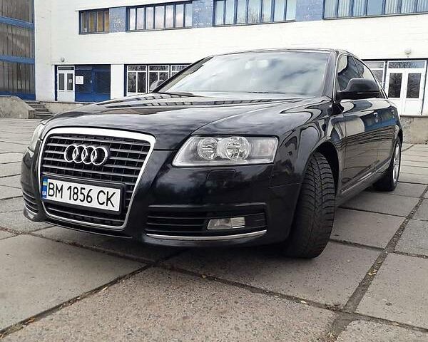 Чорний Ауді А6, об'ємом двигуна 2 л та пробігом 265 тис. км за 11700 $, фото 1 на Automoto.ua