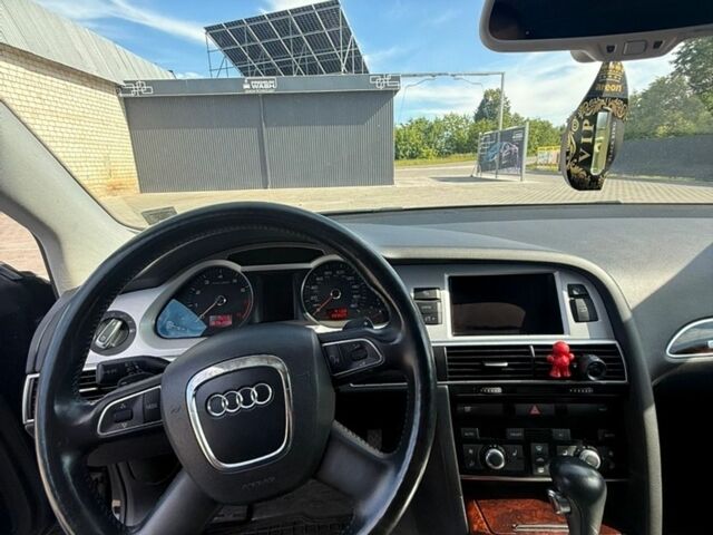Чорний Ауді А6, об'ємом двигуна 3 л та пробігом 222 тис. км за 7400 $, фото 1 на Automoto.ua