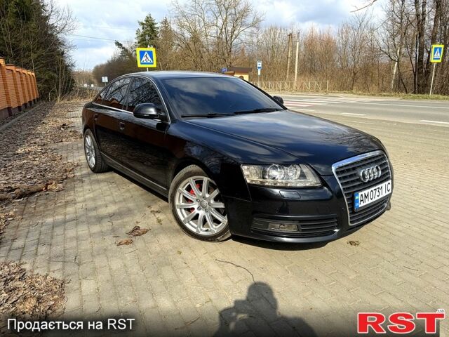 Чорний Ауді А6, об'ємом двигуна 2.7 л та пробігом 340 тис. км за 10900 $, фото 1 на Automoto.ua