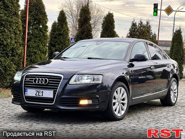 Черный Ауди А6, объемом двигателя 3 л и пробегом 270 тыс. км за 9900 $, фото 1 на Automoto.ua