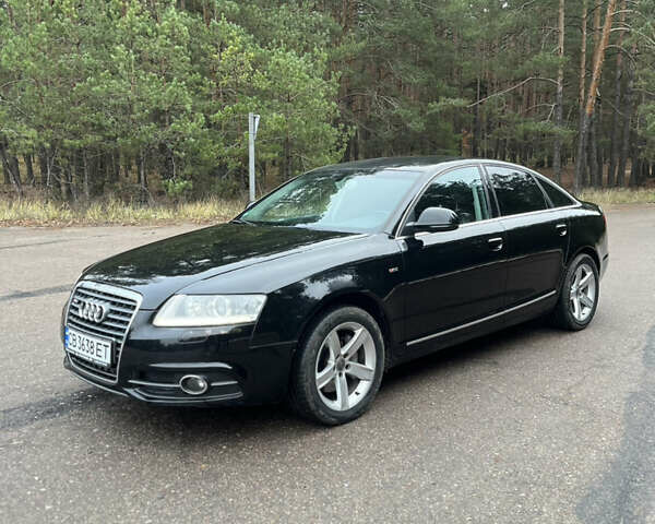 Черный Ауди А6, объемом двигателя 2.7 л и пробегом 280 тыс. км за 10200 $, фото 1 на Automoto.ua