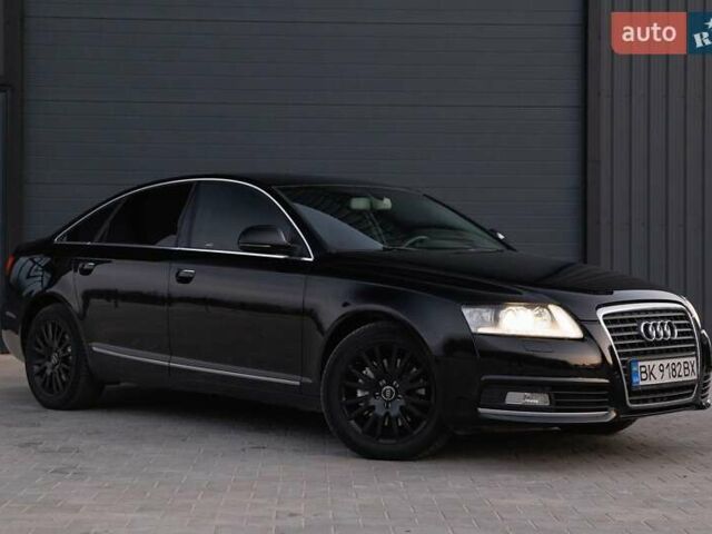 Чорний Ауді А6, об'ємом двигуна 2 л та пробігом 269 тис. км за 11000 $, фото 1 на Automoto.ua