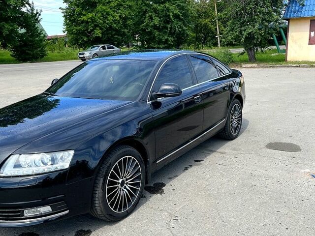 Черный Ауди А6, объемом двигателя 3 л и пробегом 240 тыс. км за 8400 $, фото 1 на Automoto.ua