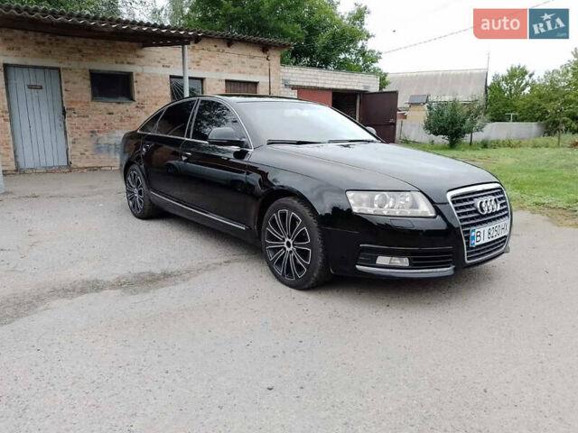 Ауди А6 2010 в Полтаве на Automoto.ua Черный Ауди А6, объемом двигателя 1.97 л и пробегом 290 тыс. км за 11000 $, фото 1 на Automoto.ua