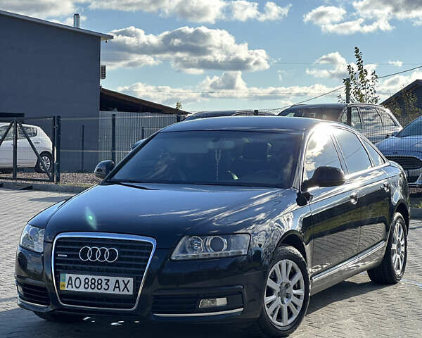 Чорний Ауді А6, об'ємом двигуна 2.77 л та пробігом 195 тис. км за 9000 $, фото 1 на Automoto.ua