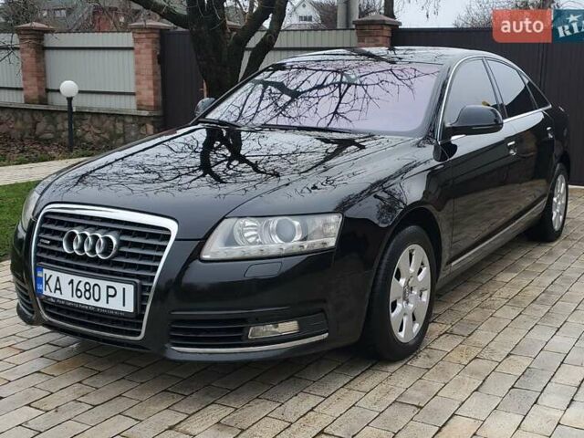 Черный Ауди А6, объемом двигателя 2.8 л и пробегом 261 тыс. км за 9200 $, фото 1 на Automoto.ua