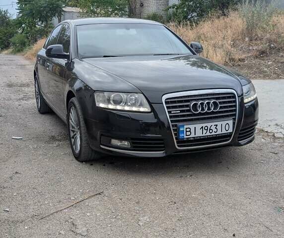 Чорний Ауді А6, об'ємом двигуна 2.8 л та пробігом 208 тис. км за 11000 $, фото 1 на Automoto.ua