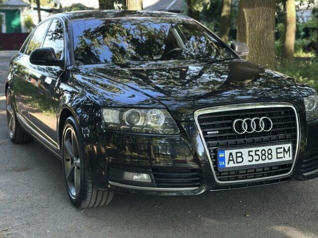 Черный Ауди А6, объемом двигателя 3 л и пробегом 362 тыс. км за 12095 $, фото 1 на Automoto.ua