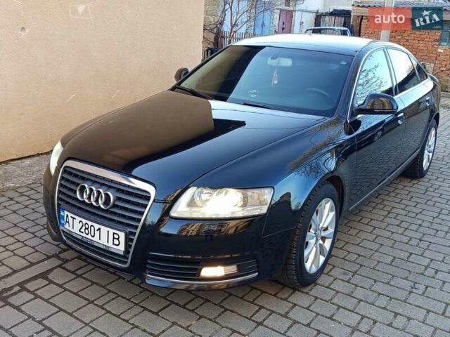 Черный Ауди А6, объемом двигателя 1.97 л и пробегом 335 тыс. км за 10750 $, фото 1 на Automoto.ua
