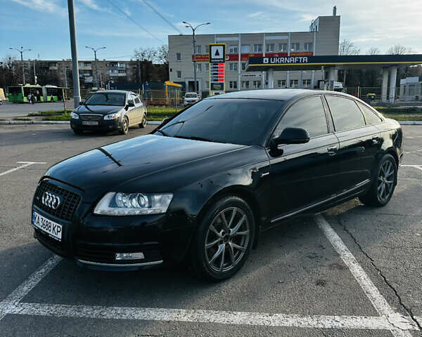 Чорний Ауді А6, об'ємом двигуна 3 л та пробігом 290 тис. км за 7499 $, фото 1 на Automoto.ua