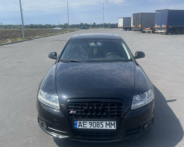 Черный Ауди А6, объемом двигателя 3 л и пробегом 353 тыс. км за 8500 $, фото 1 на Automoto.ua