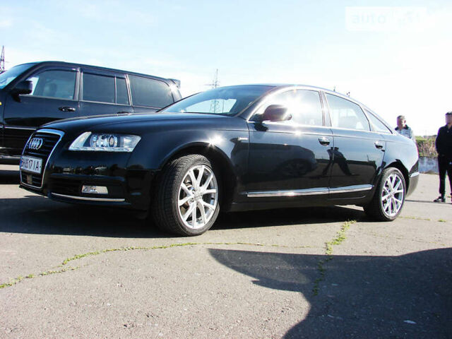 Черный Ауди А6, объемом двигателя 3 л и пробегом 306 тыс. км за 10500 $, фото 1 на Automoto.ua