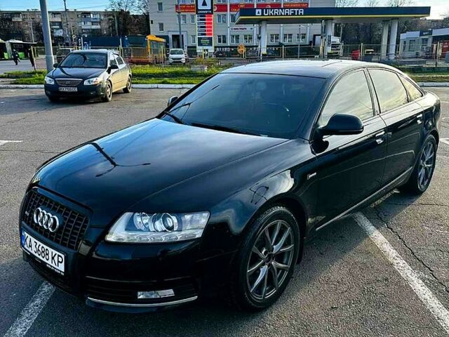 Черный Ауди А6, объемом двигателя 3 л и пробегом 290 тыс. км за 9900 $, фото 1 на Automoto.ua