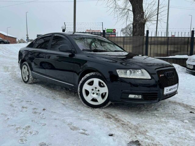Чорний Ауді А6, об'ємом двигуна 2.8 л та пробігом 287 тис. км за 8990 $, фото 1 на Automoto.ua
