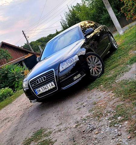 Чорний Ауді А6, об'ємом двигуна 2.8 л та пробігом 252 тис. км за 6900 $, фото 1 на Automoto.ua