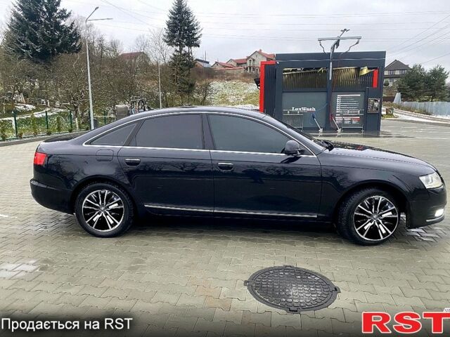 Черный Ауди А6, объемом двигателя 30 л и пробегом 291 тыс. км за 13200 $, фото 1 на Automoto.ua