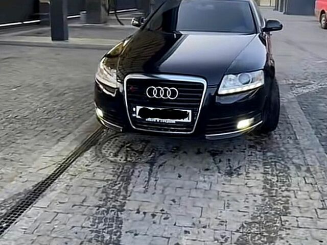 Чорний Ауді А6, об'ємом двигуна 3 л та пробігом 337 тис. км за 12300 $, фото 1 на Automoto.ua