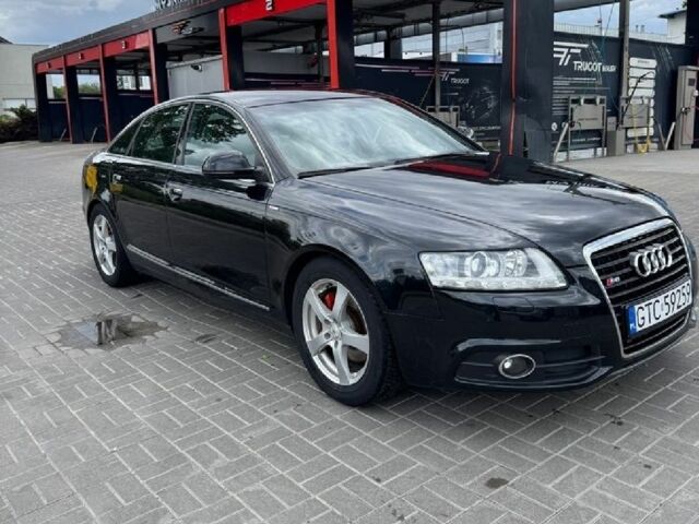 Черный Ауди А6, объемом двигателя 3 л и пробегом 257 тыс. км за 3700 $, фото 1 на Automoto.ua