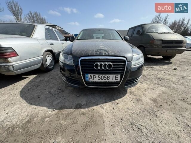 Черный Ауди А6, объемом двигателя 2.78 л и пробегом 365 тыс. км за 5000 $, фото 1 на Automoto.ua