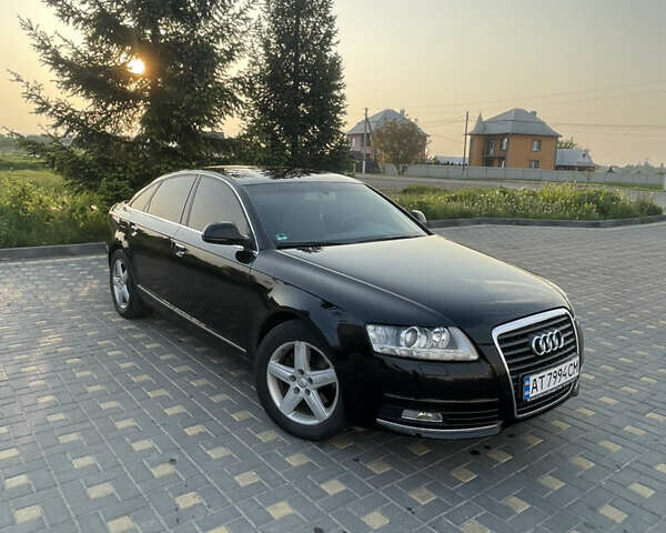 Черный Ауди А6, объемом двигателя 2.7 л и пробегом 290 тыс. км за 10700 $, фото 1 на Automoto.ua