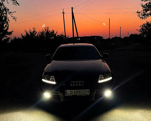 Черный Ауди А6, объемом двигателя 3 л и пробегом 303 тыс. км за 11500 $, фото 1 на Automoto.ua