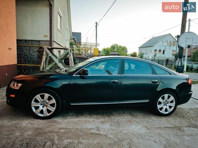 Черный Ауди А6, объемом двигателя 3 л и пробегом 253 тыс. км за 8999 $, фото 1 на Automoto.ua