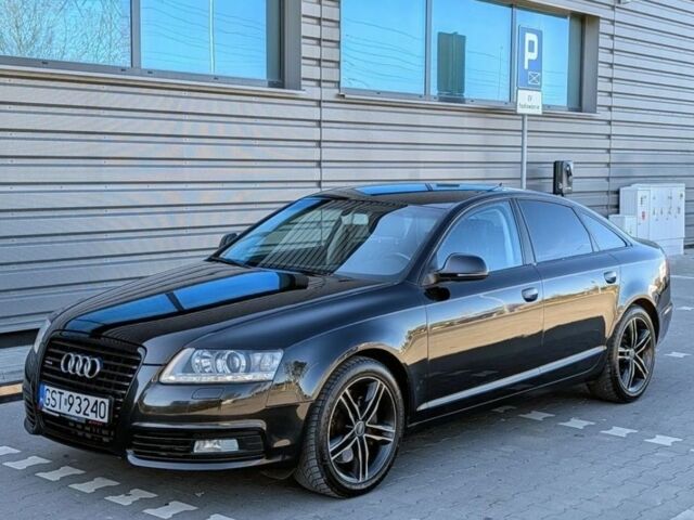 Черный Ауди А6, объемом двигателя 3 л и пробегом 187 тыс. км за 2900 $, фото 1 на Automoto.ua