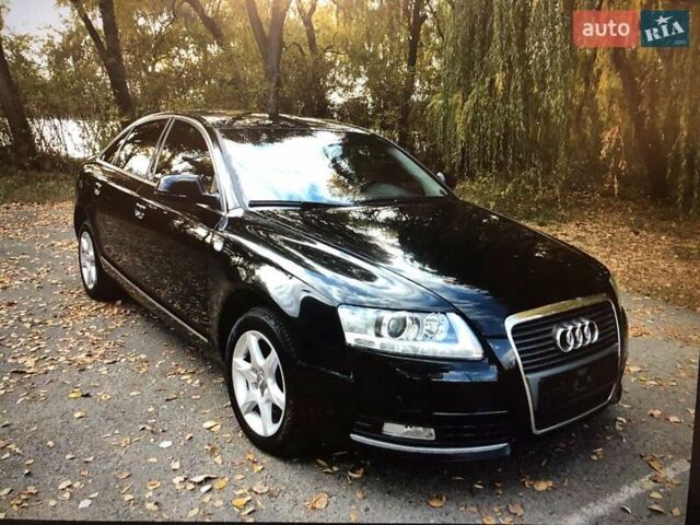 Черный Ауди А6, объемом двигателя 2.8 л и пробегом 100 тыс. км за 9300 $, фото 1 на Automoto.ua