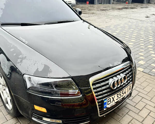 Чорний Ауді А6, об'ємом двигуна 3 л та пробігом 376 тис. км за 9500 $, фото 1 на Automoto.ua
