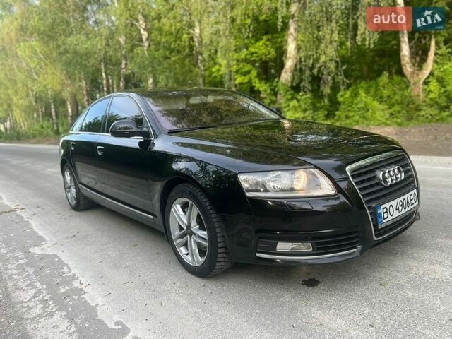 Черный Ауди А6, объемом двигателя 1.97 л и пробегом 293 тыс. км за 9200 $, фото 1 на Automoto.ua