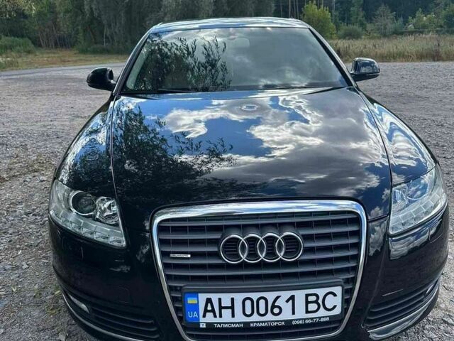 Чорний Ауді А6, об'ємом двигуна 2.8 л та пробігом 248 тис. км за 10500 $, фото 1 на Automoto.ua
