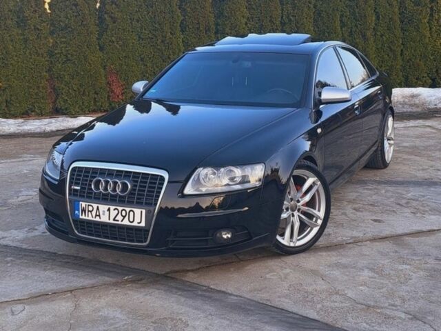 Черный Ауди А6, объемом двигателя 3 л и пробегом 187 тыс. км за 3300 $, фото 1 на Automoto.ua